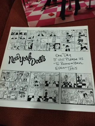 New York Dolls - One Day It Will Please Us