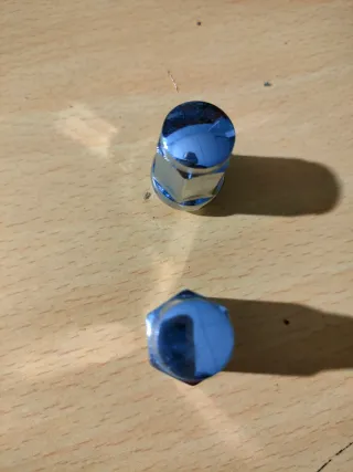 Tuercas Mini Clásico Cromadas