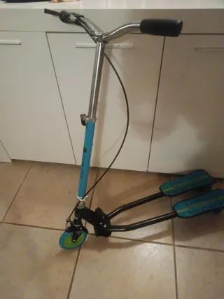 Patinete KRF The New Urban Concept Azul