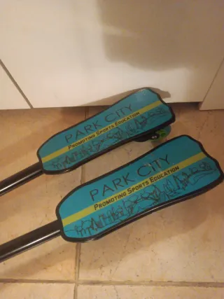 Patinete KRF The New Urban Concept Azul