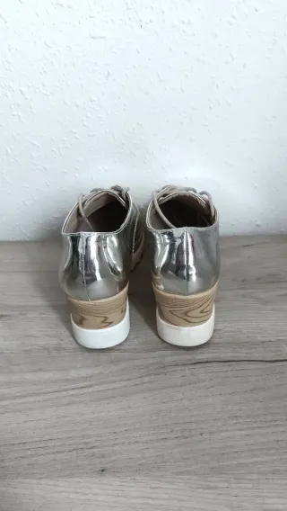 Zapatos calzado plataforma