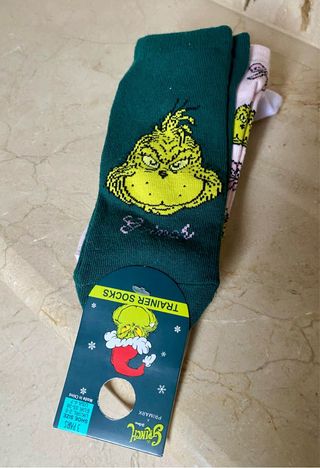 Calcetines The Grinch x Primark - Pack 3
