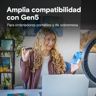 SSD Crucial P510 2TB PCIe Gen5 NVMe M.2