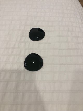 Cristales Ray-Ban Round Verdes/Negros