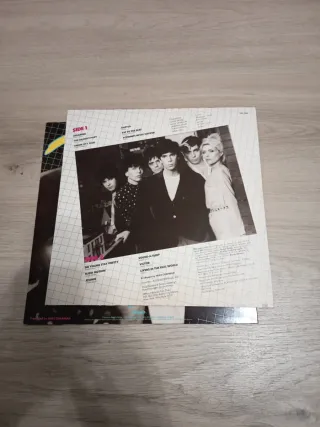 Blondie Eat to the Beat Vinilo