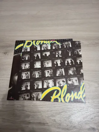Blondie Eat to the Beat Vinilo