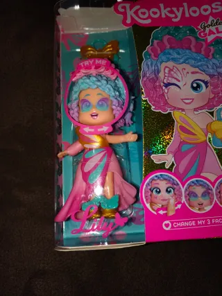 Kookyloos Golden Gala Lily Muñeca