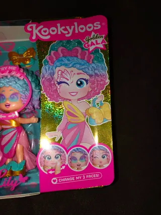 Kookyloos Golden Gala Lily Muñeca