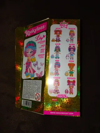 Kookyloos Golden Gala Lily Muñeca