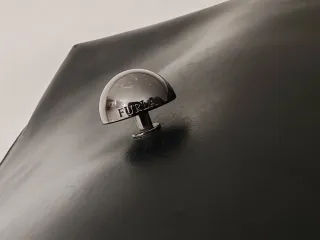 Bolso Piel Negro Furla Vintage