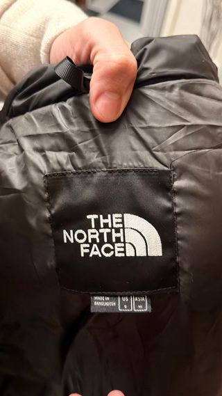 Chaleco The North Face Beige y Negro