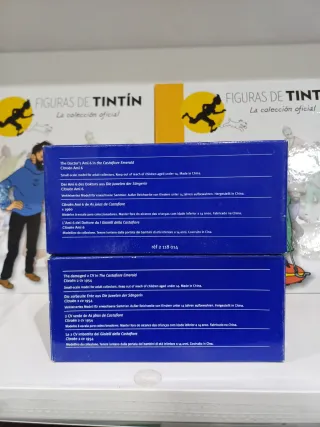 COCHES TINTIN CITROËN 2 CV Y CITROËN 6 ESCALA 1/43