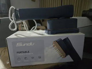 Plancha Vapor Vertical Sundu