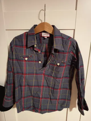 Camisa cuadros niño Neck & Neck 4-5 años