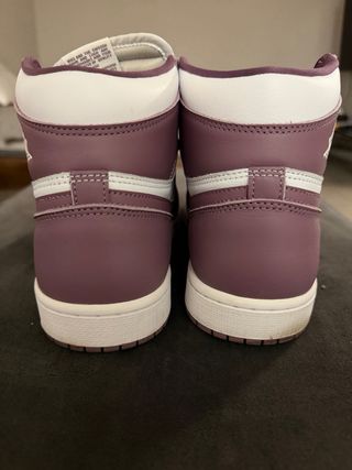 Nike Air Jordan 1 Morado Blanco