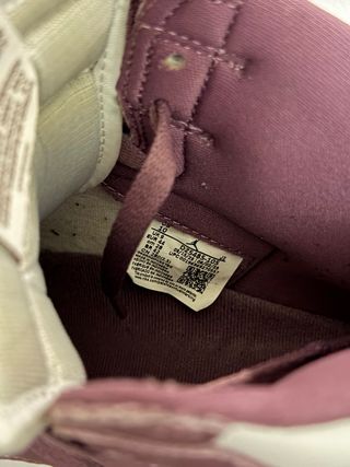 Nike Air Jordan 1 Morado Blanco