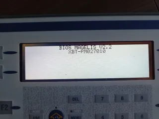 HMI MAGELIS Painel Operador