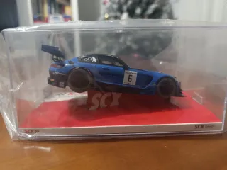 Coche de carreras SCX Mercedes AMG GT3