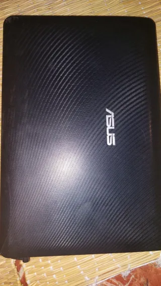Portátil ASUS 320GB Negro