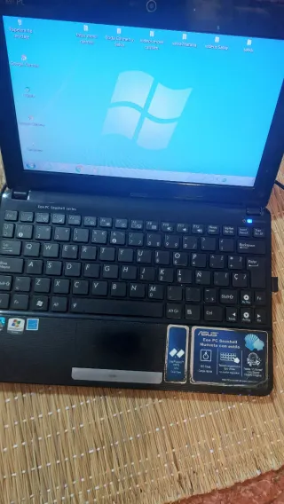 Portátil ASUS 320GB Negro