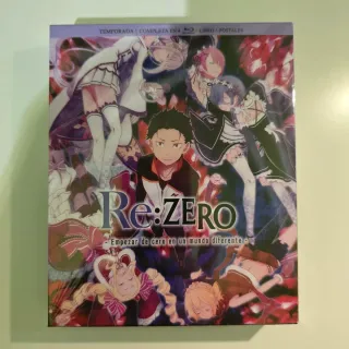 Re: ZERO Temporada 1 - Blu-ray.