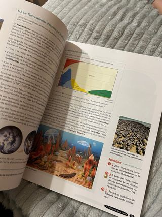 Biología y Geología 4º ESO. Libro del estudiant...