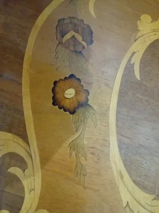 Mesa de comedor con marquetería Info742018324