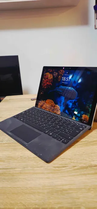 Microsoft Surface Pro 4 Plata