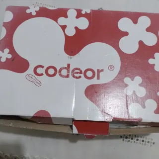 Mocasines Codeor Blancos Talla 40 unisex