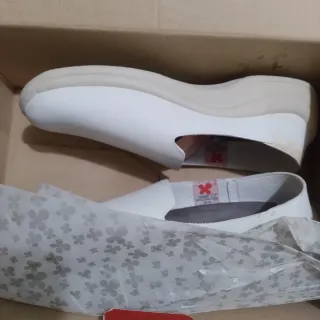 Mocasines Codeor Blancos Talla 40 unisex