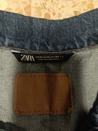 Lote Vaqueros,chaqueta y camiseta Zara Hombre Tal