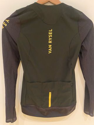 Maillot Van Rysel Negro Talla 2XS