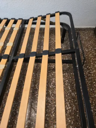Somier Articulado Madera y Metal