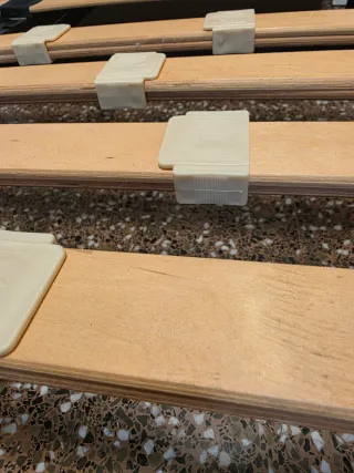 Somier Articulado Madera y Metal