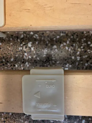 Somier Articulado Madera y Metal