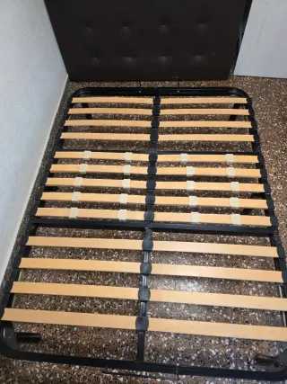 Somier Articulado Madera y Metal