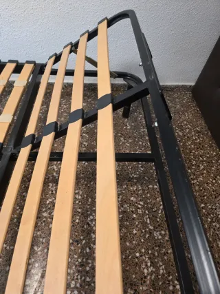 Somier Articulado Madera y Metal