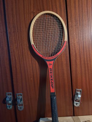 Raqueta de tenis Dunlop Red Diamond