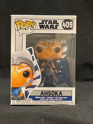 Funko Pop Star Wars Ahsoka 409