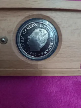 Lote 4 monedas 1000 pesetas J. Olímpicos