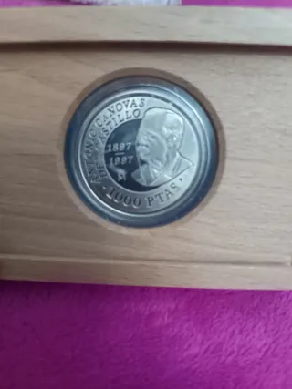 Lote 4 monedas 1000 pesetas J. Olímpicos