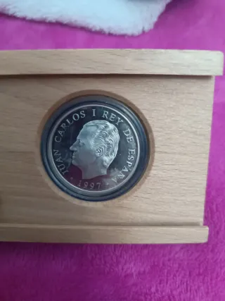 Lote 4 monedas 1000 pesetas J. Olímpicos