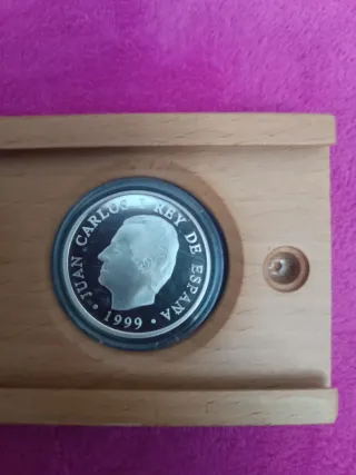 Lote 4 monedas 1000 pesetas J. Olímpicos