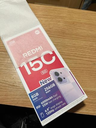 Xiaomi Redmi 15C 256GB Morado