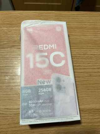 Xiaomi Redmi 15C 256GB Morado