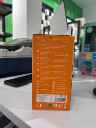 Auriculares Bluetooth MTK TC3248 Plegables