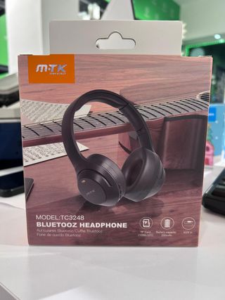 Auriculares Bluetooth MTK TC3248 Plegables