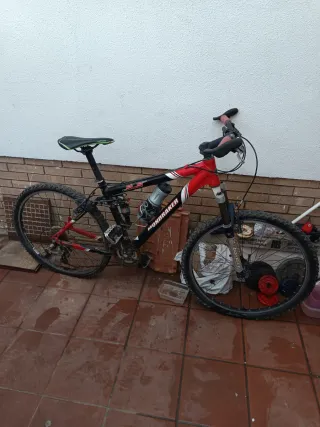Bicicleta de Montaña Mondraker pensakola sls.