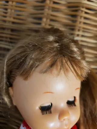 Nancy patabollo Muñeca