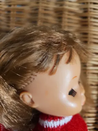 Nancy patabollo Muñeca